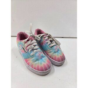 Heelys Ivory Ella  Lace Up Sneaker Skates Size 2 Youth